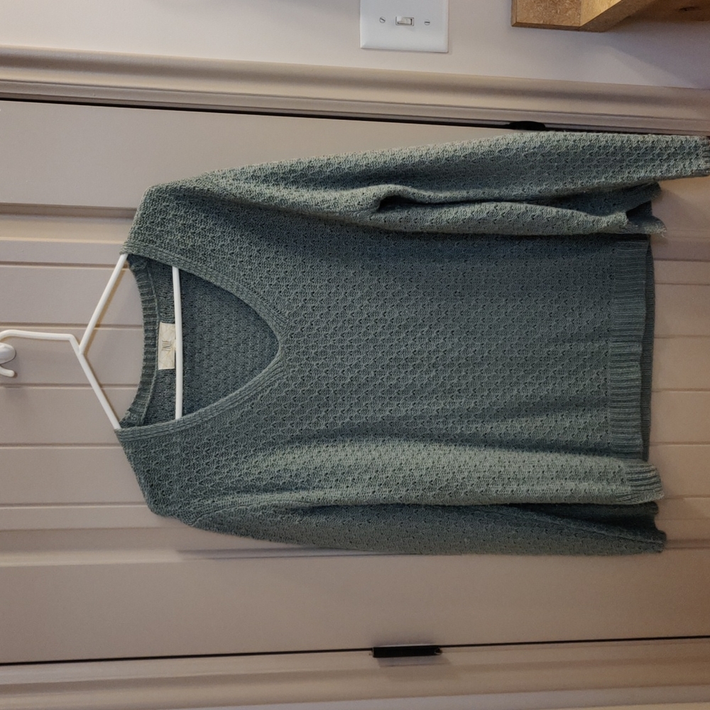 Pinque Sage Green sweater